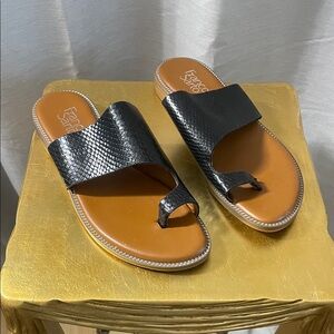 Franco Sarto Women's Gem Slide Sandal